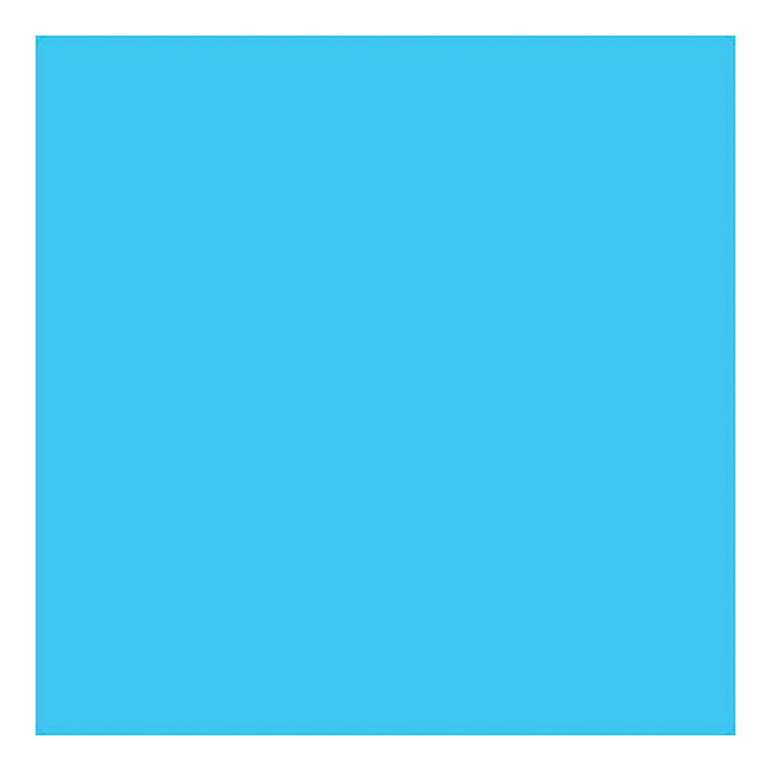 Turquesa Cardboard Turquoise 270gr, 100 hojas