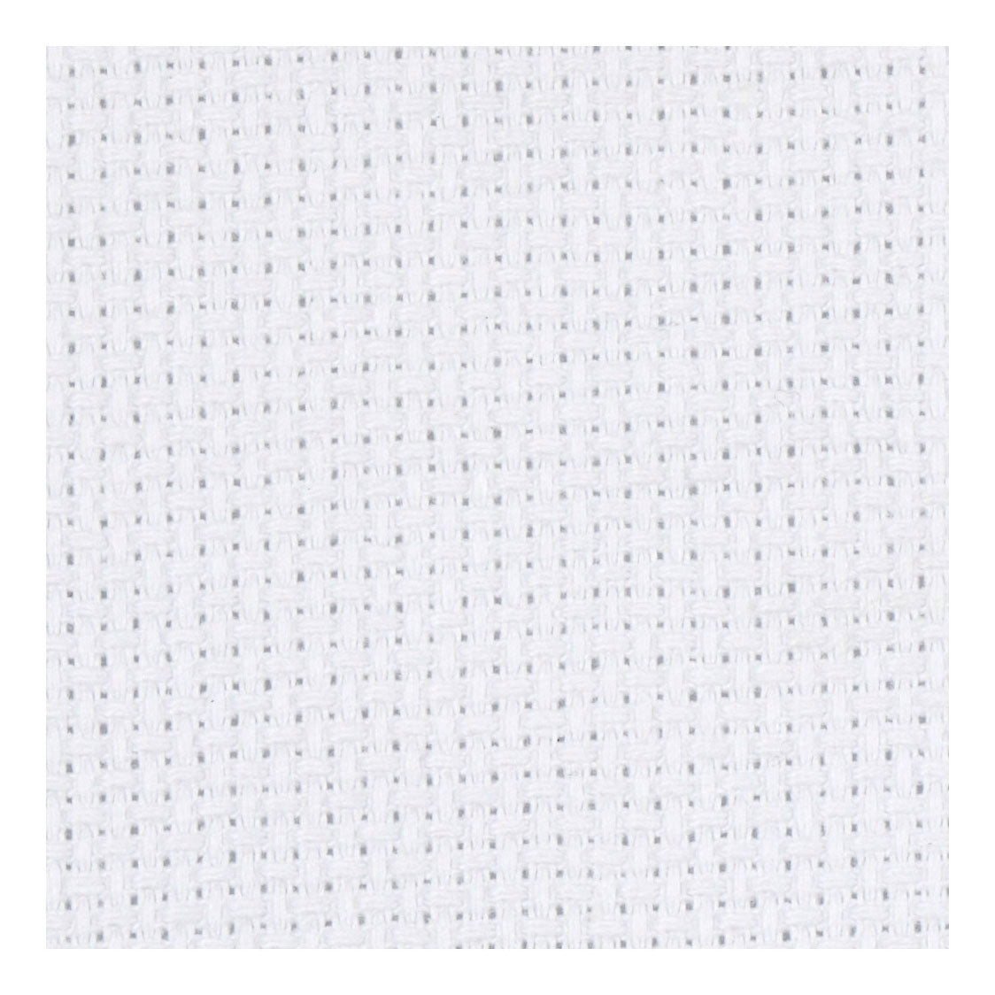 Creative Company Aida White 70 quadrati per 10 cm, 300x150 cm