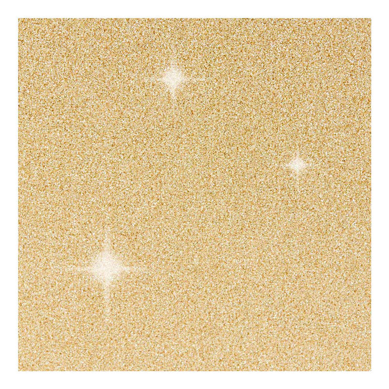 Biglietti e buste aziendali Creativ, formato biglietto 10,5x15 cm, formato busta 11,5x16,5 cm, glitter, 120+250 gr, oro, 4 set 1 scatola