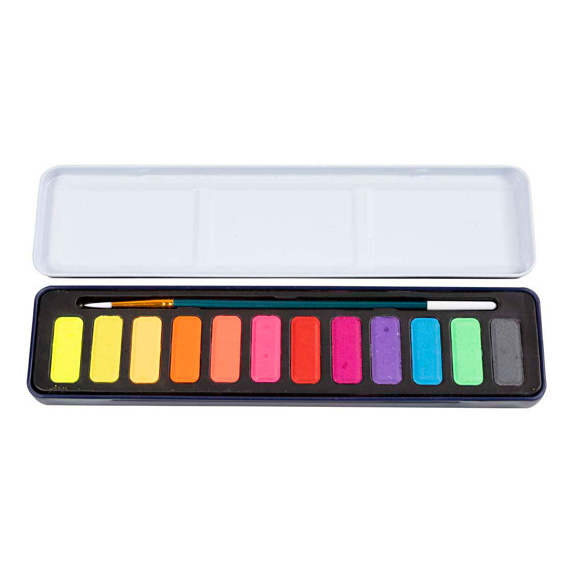 Creativ company aquarelset pastel kleuren - 12 kleuren