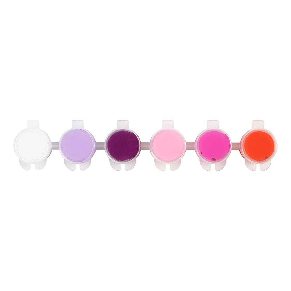 Creativ company plus colore acrilico, viola rosa armonia, 6x5 ml 1 scatola
