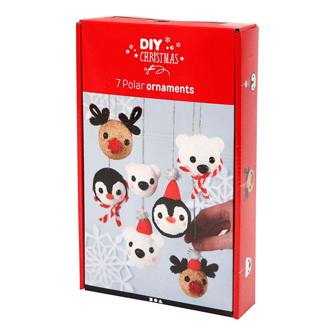 Set hobby per modellare l'argilla in schiuma, 1 set
