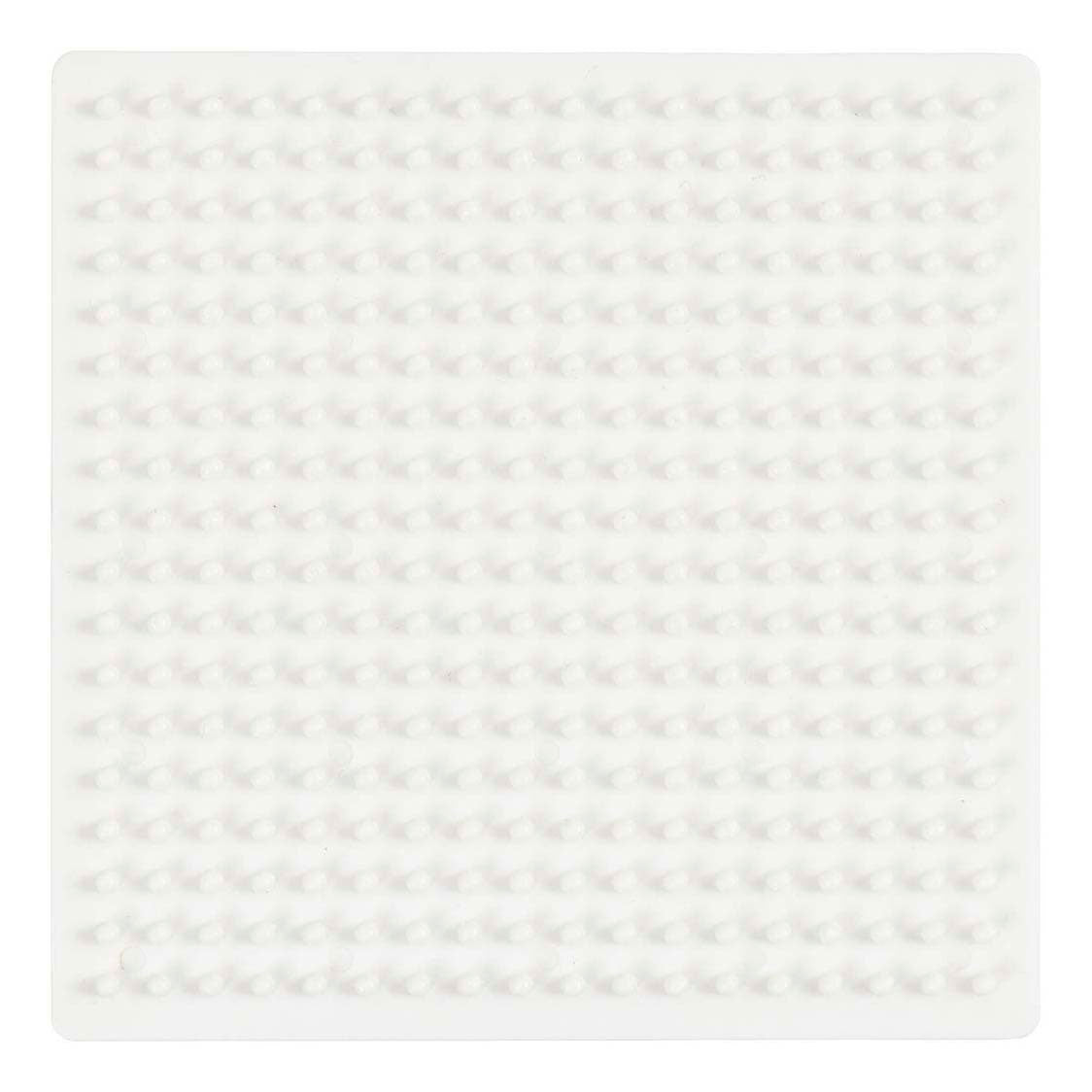 Placa base Nabbi biobeads, cuadrada, tamaño 9,5x9,5 cm, mediana, 1 pieza