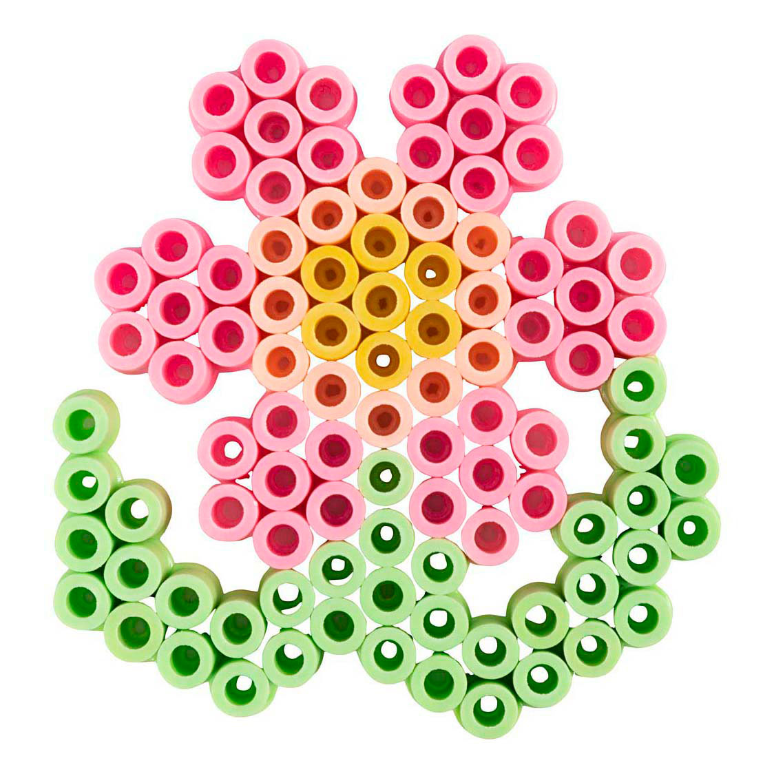 Placa base Nabbi biobeads, hexagonal, tamaño 8,5x8,5 cm, mediana, 1 pieza