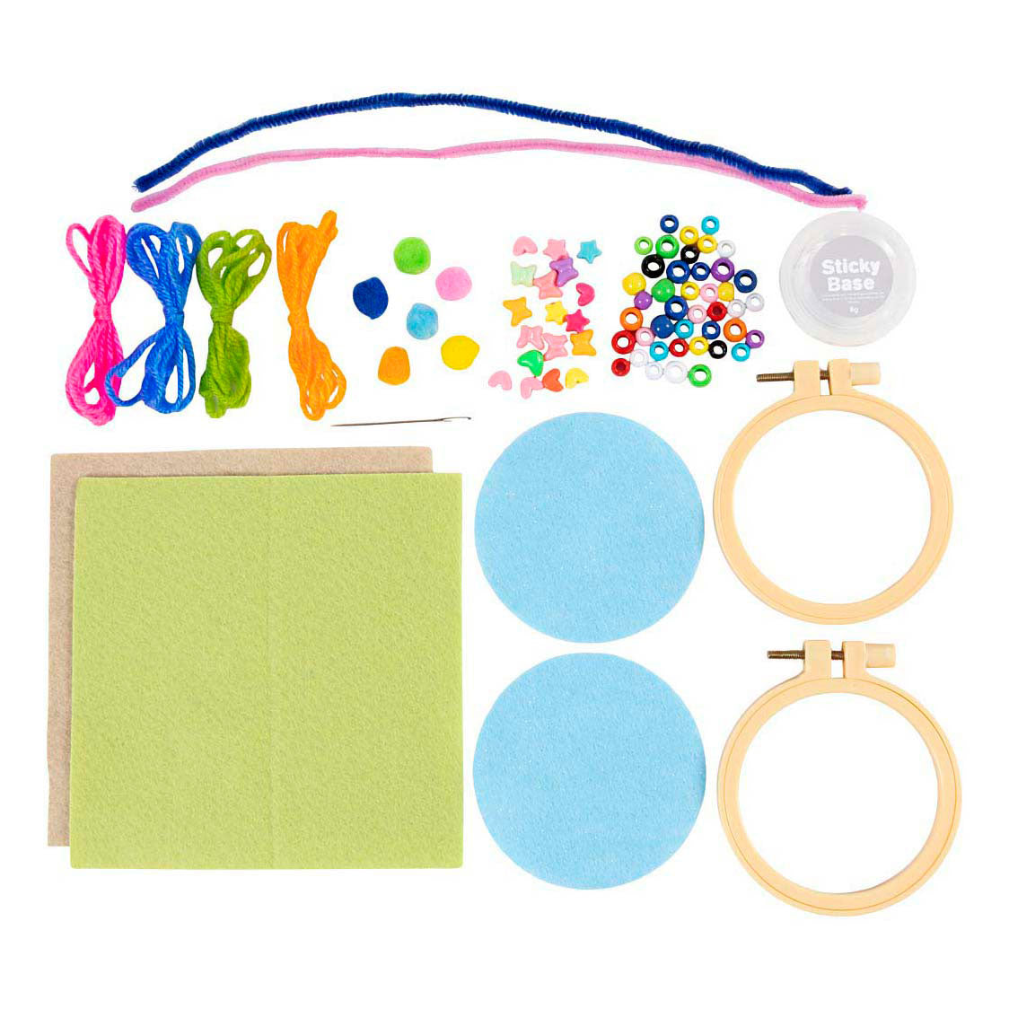 Creativ company mini hobby set bordado, fantasía, 1 caja