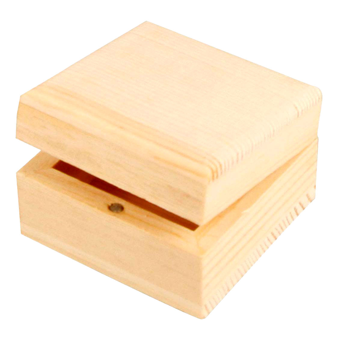 Joyero de la empresa Creativ, dimensiones 6x6x3,5 cm, 1 pieza