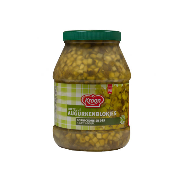 Cubi di sottaceti corona Kroon-oil (2400ml)