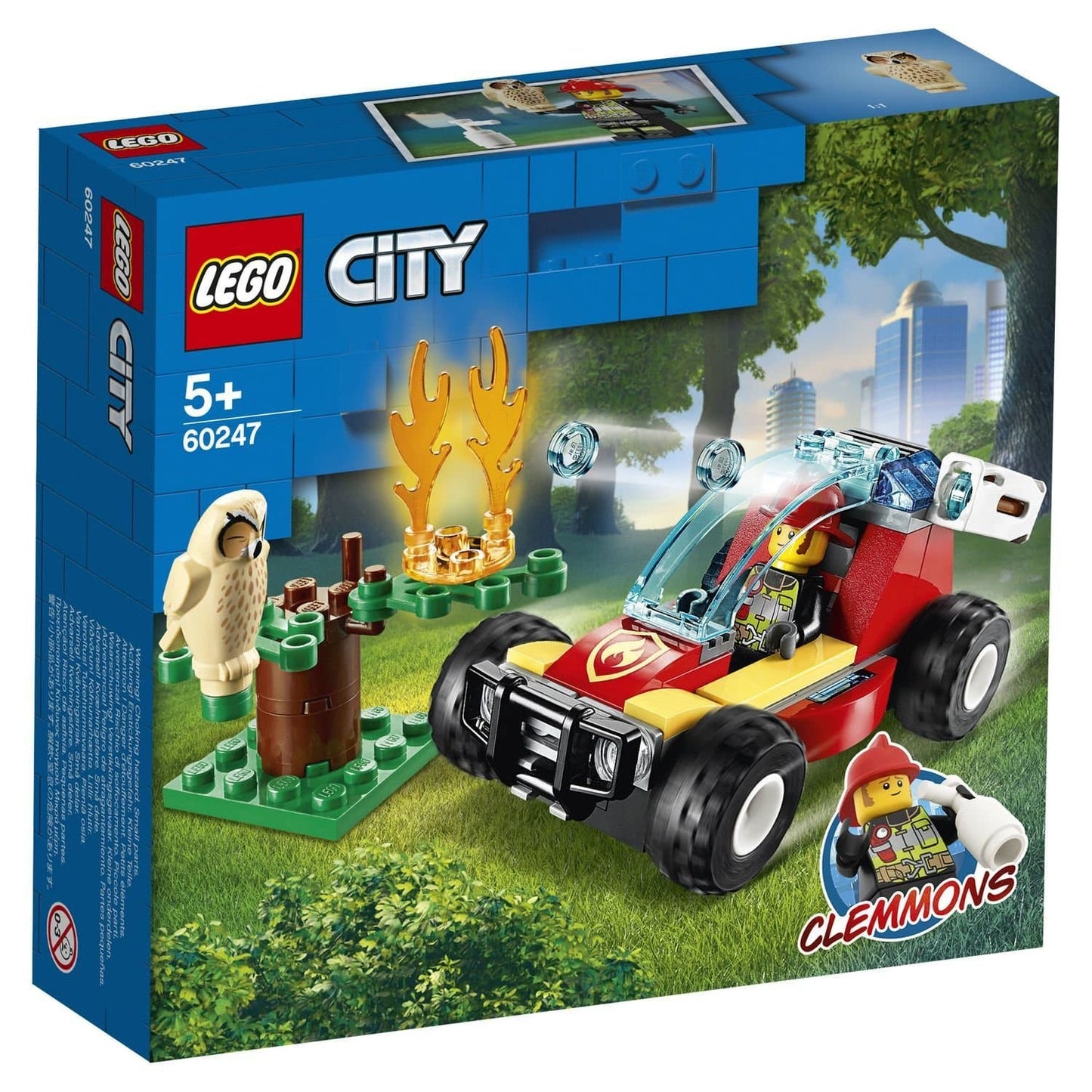 Lego City 60247 Forest Forest Forest Forest