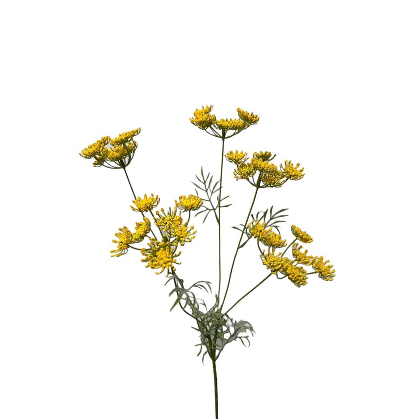 Collezione Roberts fiore artificiale aneto 80 cm giallo