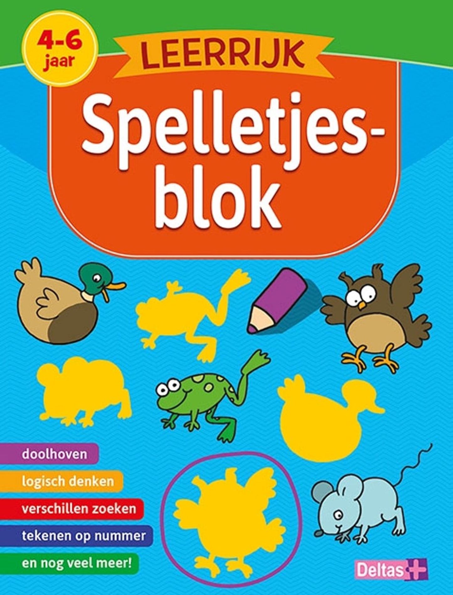 Bloque de juego Deltas Instruction (4-6 y.)