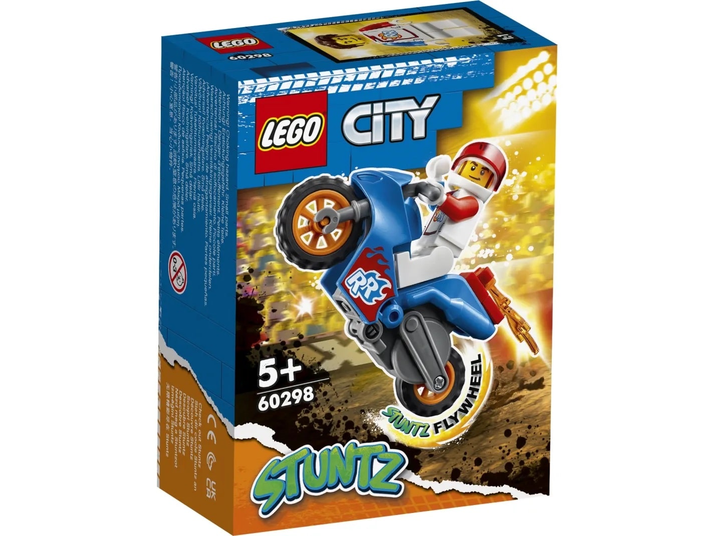 LEGO CITY 60298 STUTZ HUTOD MOTORE