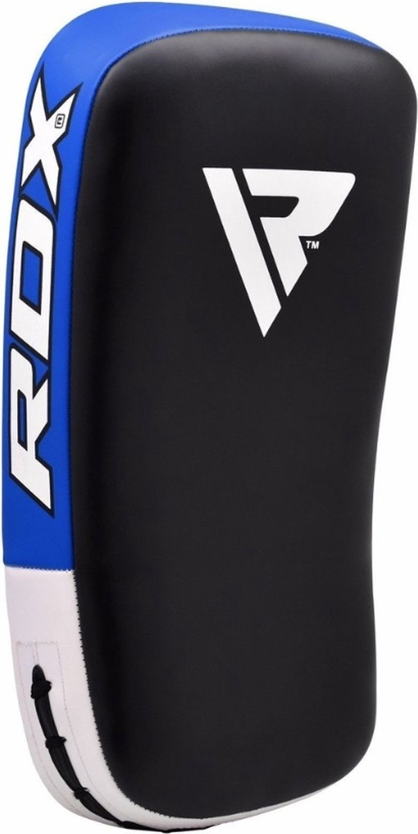 Rdx sports apr-t1 punch pad - thai kick pad - por pieza - kick pad - kickboxing - boxeo - azul