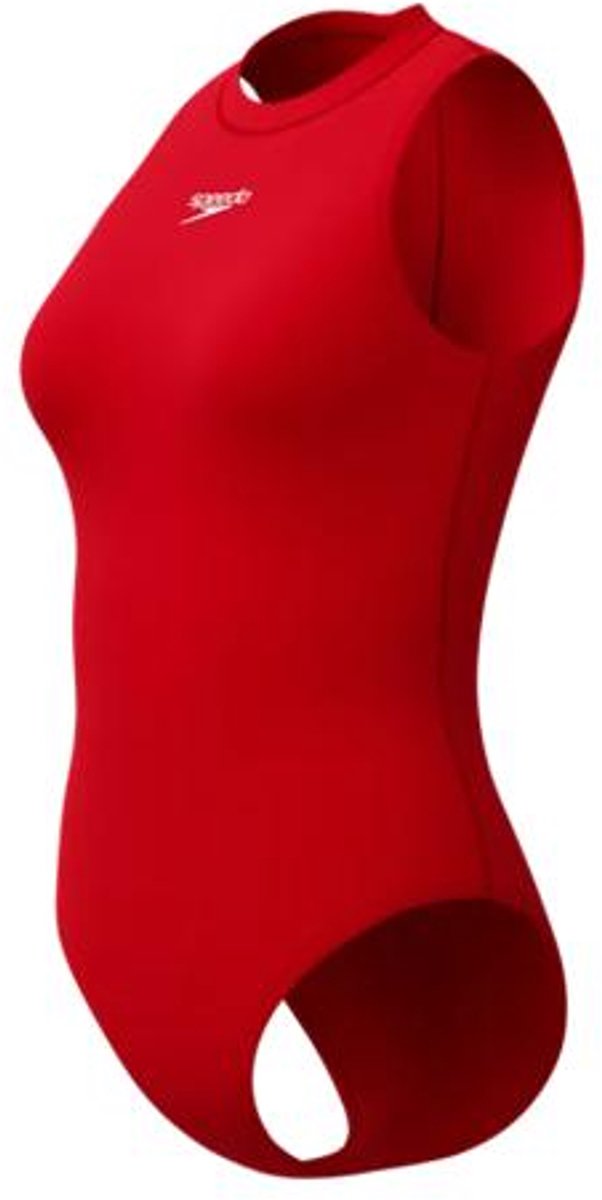 Speedo endurance+ hydrasuit dames sportbadpak - rood