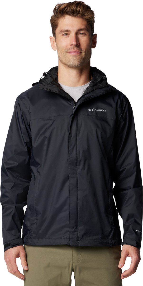 Columbia watertight™ ii jacket men's jas - black - maat l