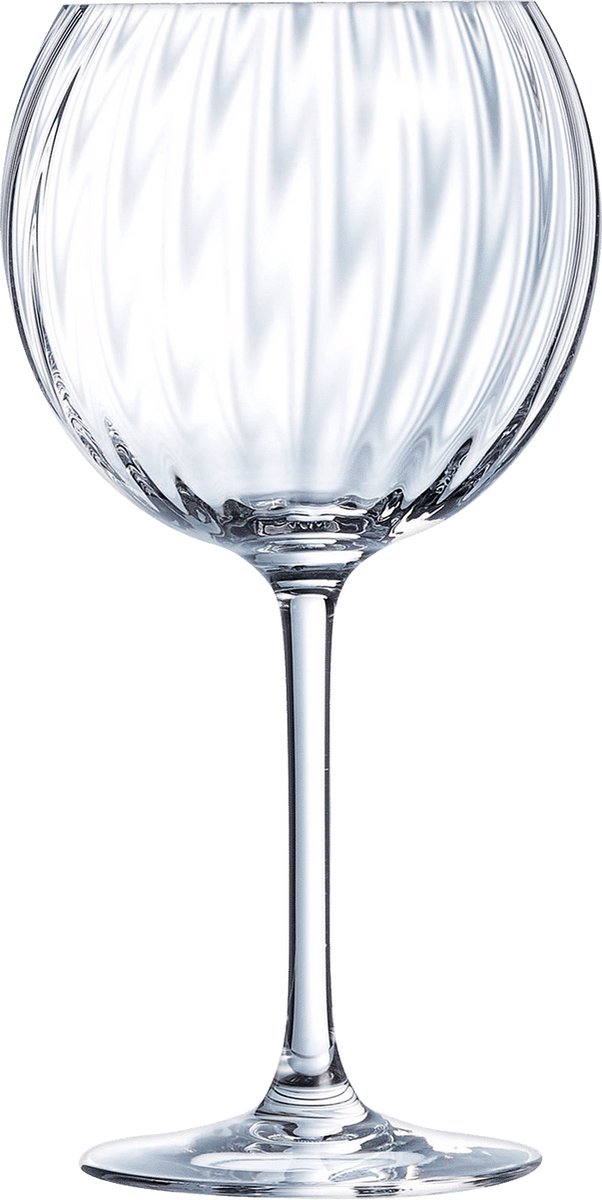 Set bicchieri gin tonic chef sommelier simmetria chef sommelier 6 pezzi vetro 580 ml