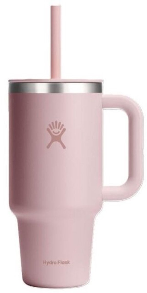 Hydro flask - all around vaso de viaje 946 ml rosa trillium