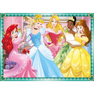 Ravensburger Puzzle Disney Princess 4 in1 100 piezas