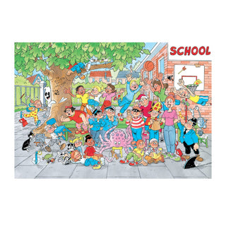 Jumbo jan van haastersen junior puzzle the class photo 360 pezzi