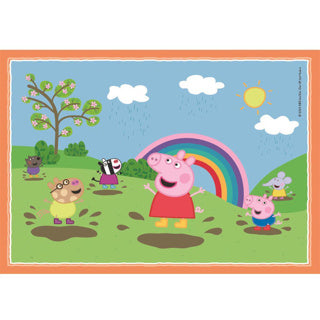 Clementoni 4in1 puzzle peppa maiale