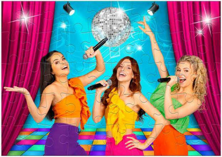 K3 puzzle 50 pezzi tutti i colori