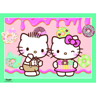 Puzzle Hello Kitty 4 in 1 100 pezzi