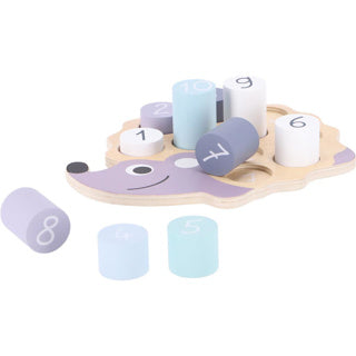 Jipy gambe puzzle wood uni