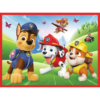 Puzzle Paw Patrol 30 e 48 pezzi e memory | 2 pezzi