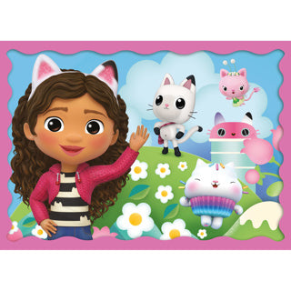 Trefl Puzzle Gabby's Doll House 4 in 1