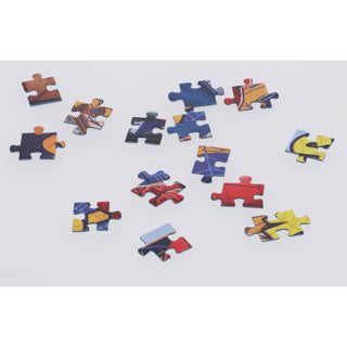 Puzzle Spiderman 4 in 1 100 pezzi