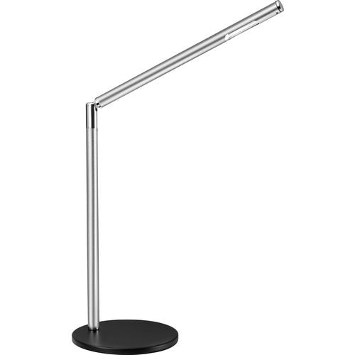 Lámpara de escritorio cep ecoline aluminio acero gris