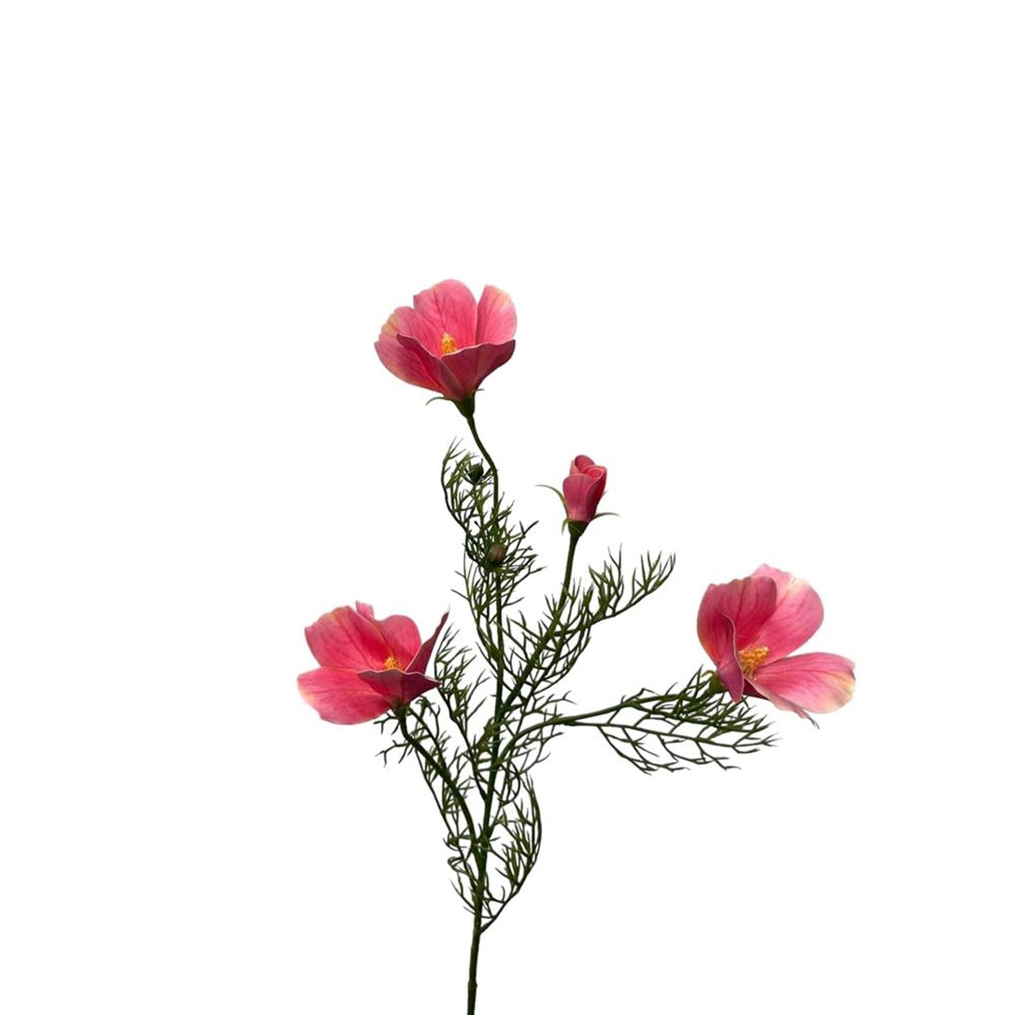 Collezione Roberts fiore artificiale ibisco spray 68 cm rosa chiaro