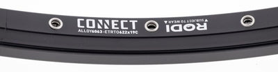 Cerchio Rodi 28 (622) collega | 36 14 | nero (non tagliato)