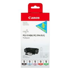 Inktcartridge pgi-9 mbk pc pm r g multipak
