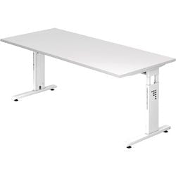 Bach desk hammerer vos19 w w melamine t-base