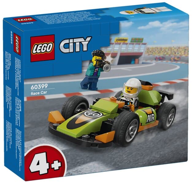 LEGO LEGO CITY 60399 VERDE RECURAS