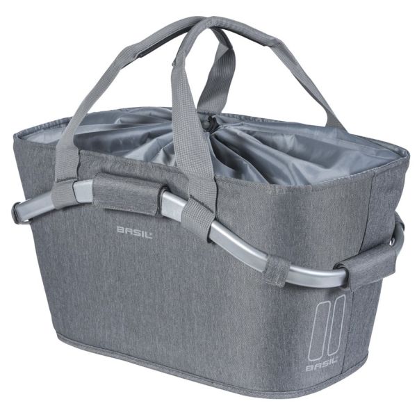 Mand Basil Mand 2day Mik 22L Melee gris 20x38x17cm