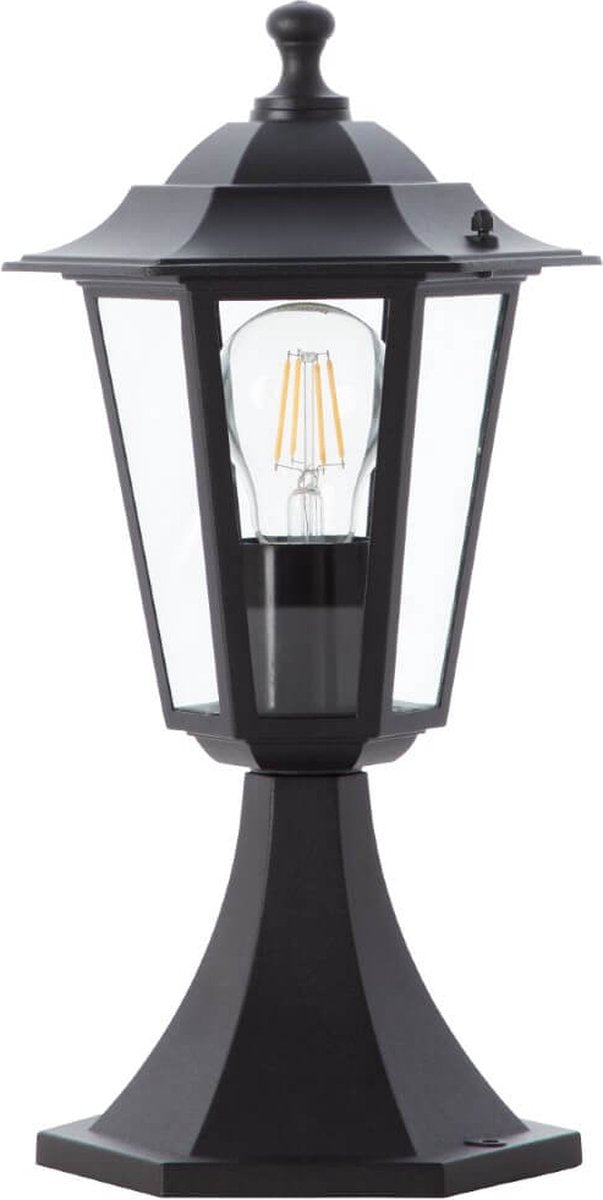 Brilliant carleen - lampada da esterno - ip44 - e27 max 1x40w - nera