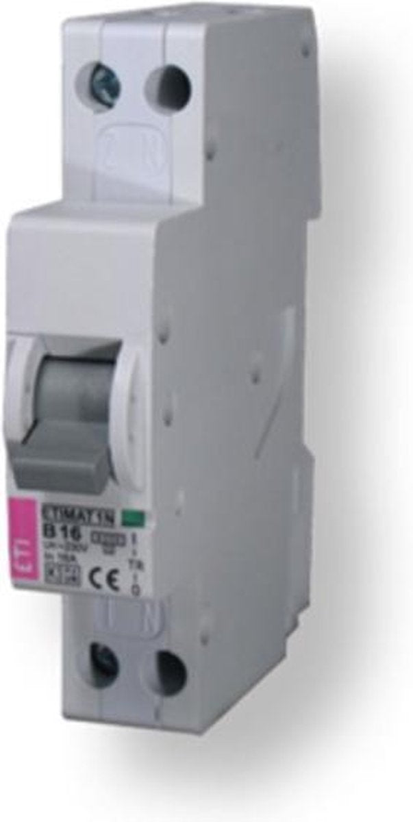 Eti installazione automatica b16 6ka 1p+n