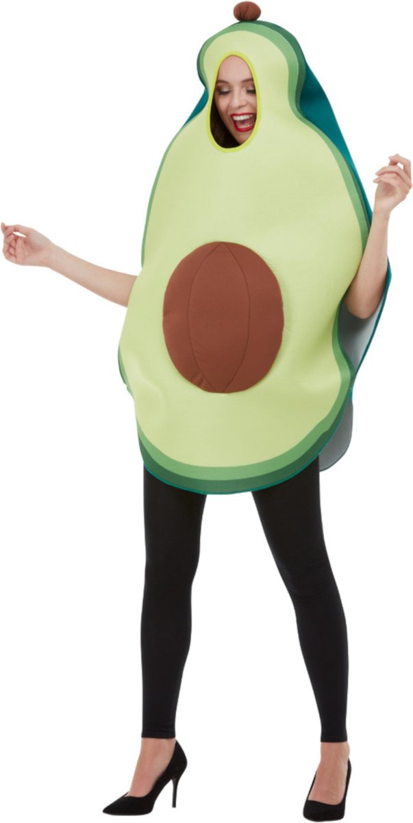 Disfraz de aguacate de Smiffy
