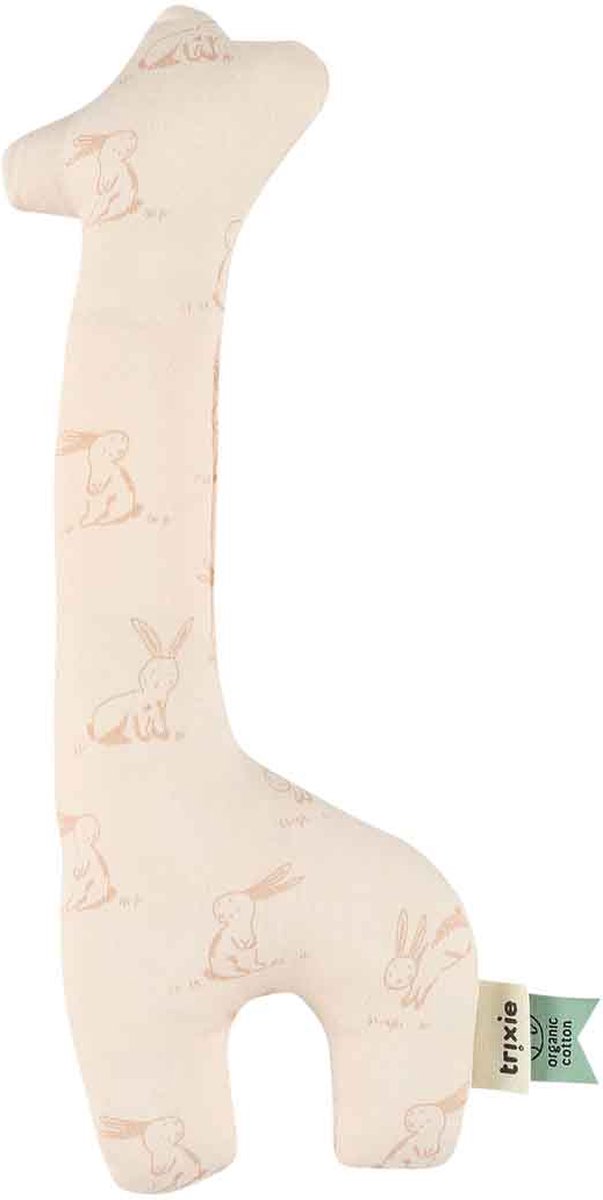 Sonaglio Trixie | giraffa - coniglio roseo