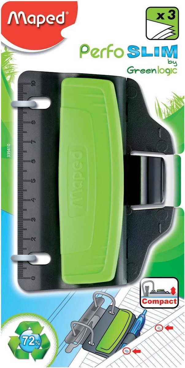 Maped office maped perforator perfoslim