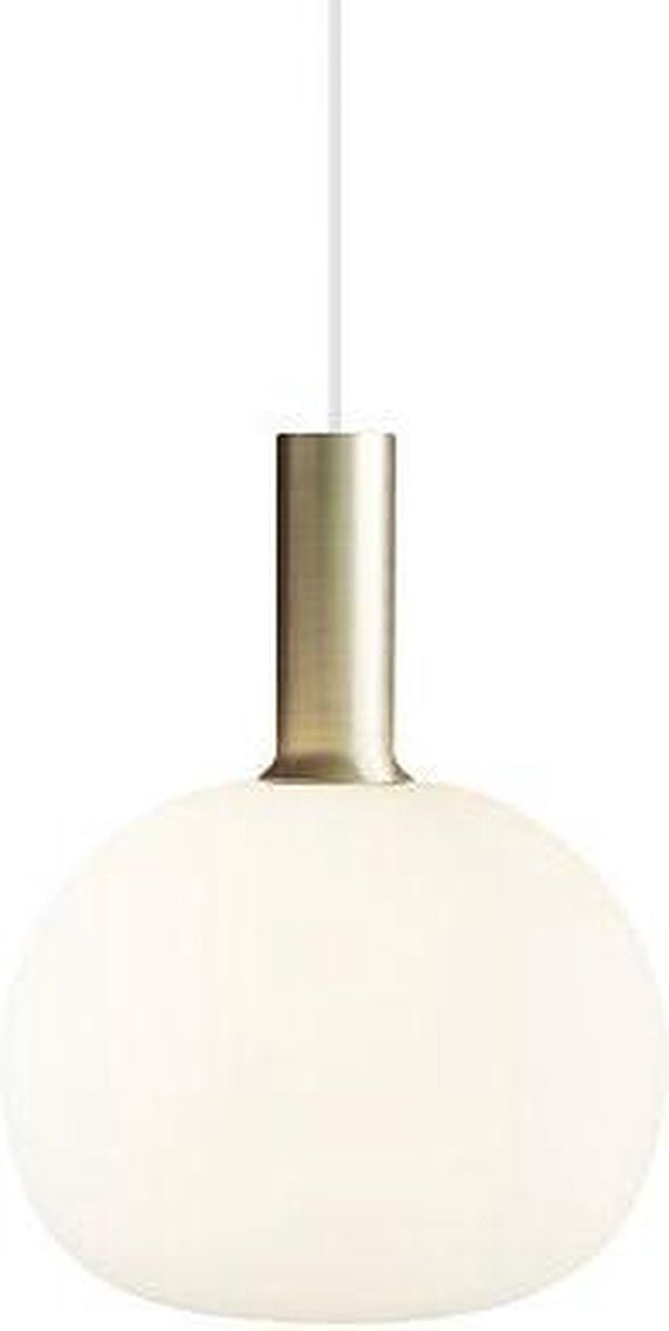 Nordlux alton 25-hanglamp-e27-opaal glas wit