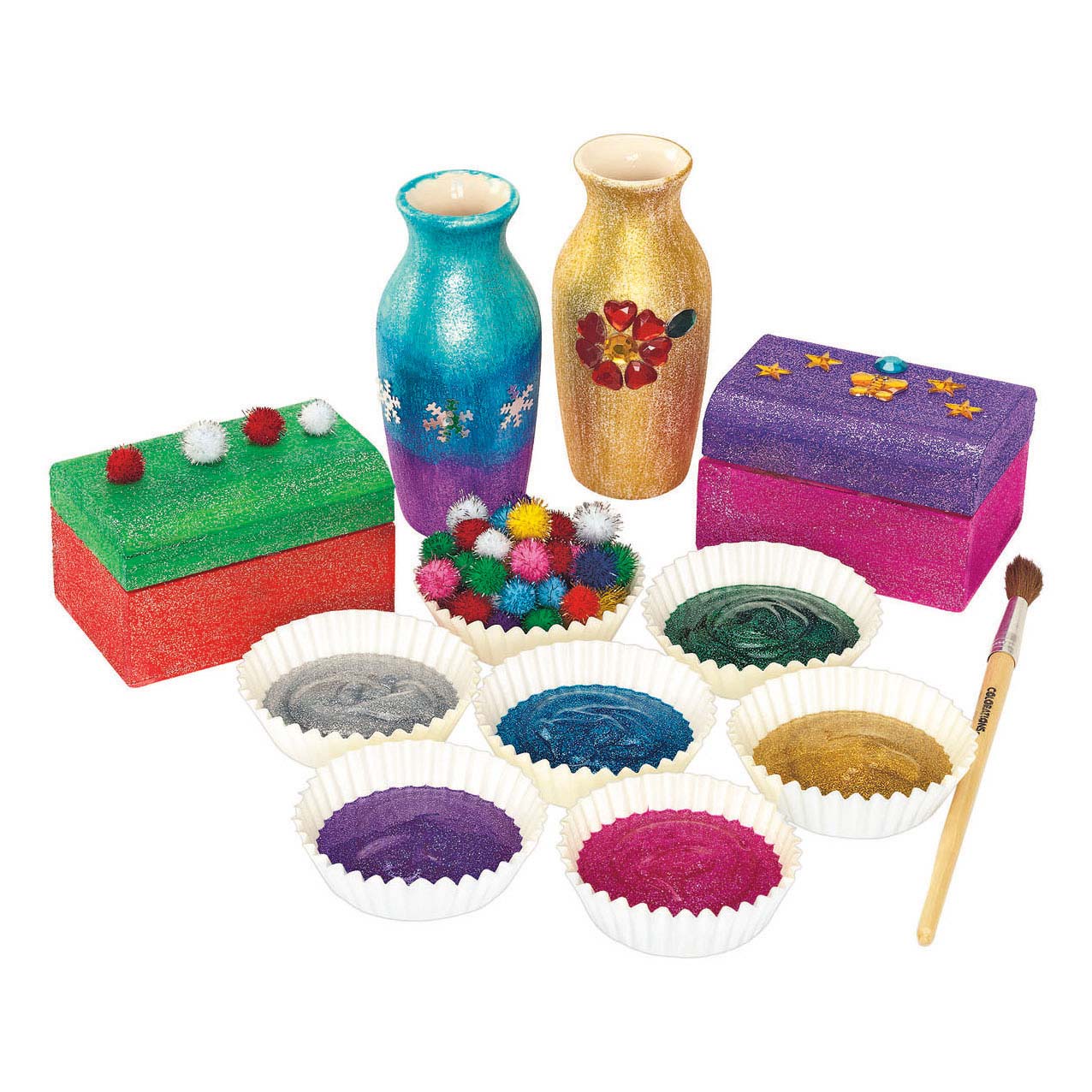 Colorations - Craft Cupjes, set di 100