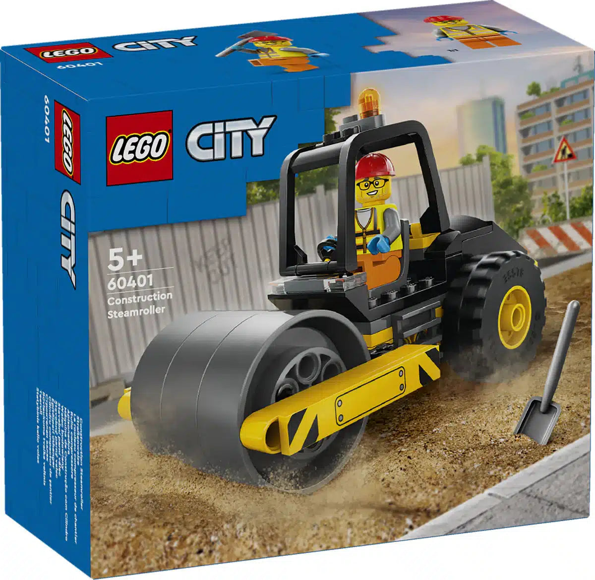 Lego LEGO City 60401 Rullo compressore