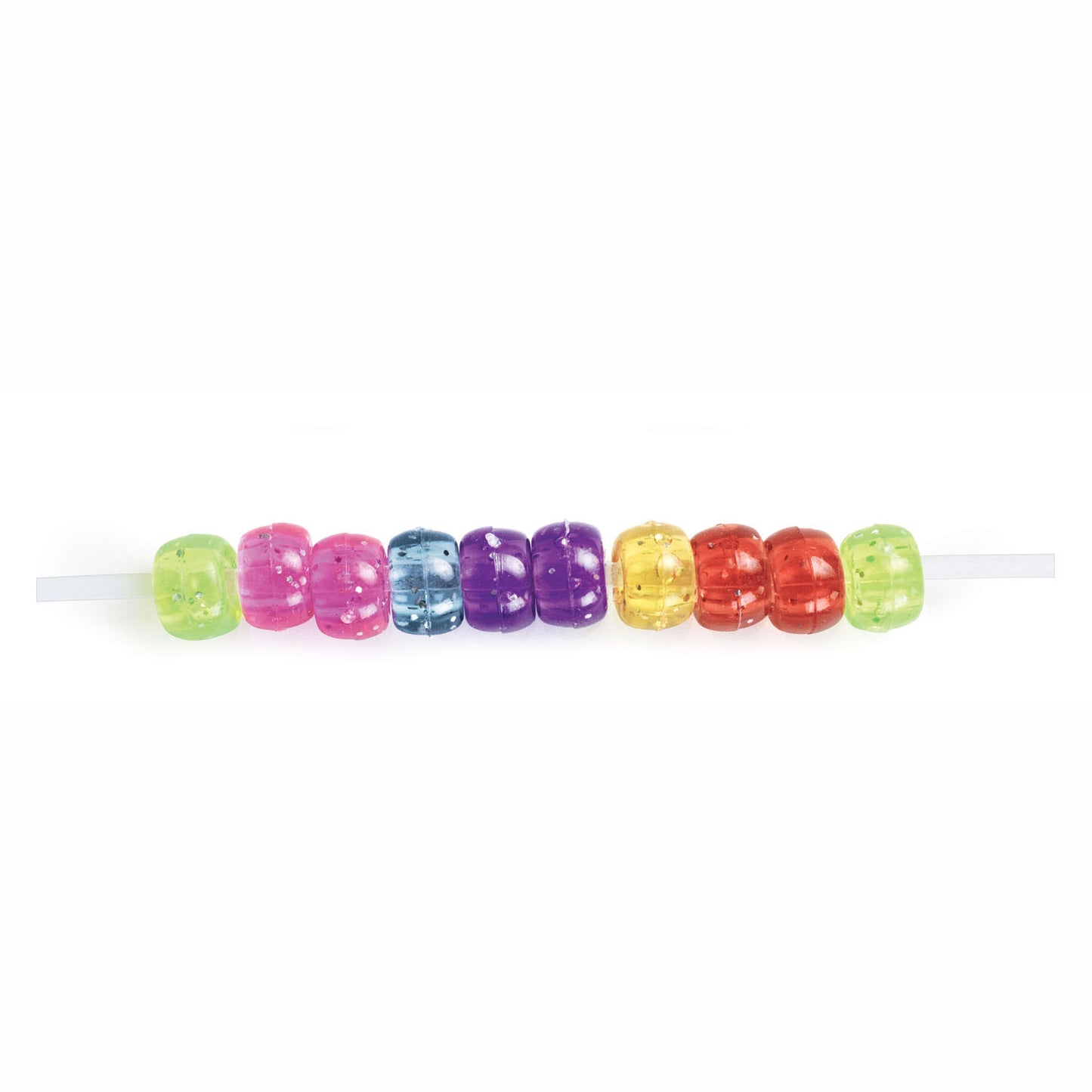 Colorations Glitter Breeds Beads Color en la bolsa, 453 gramos