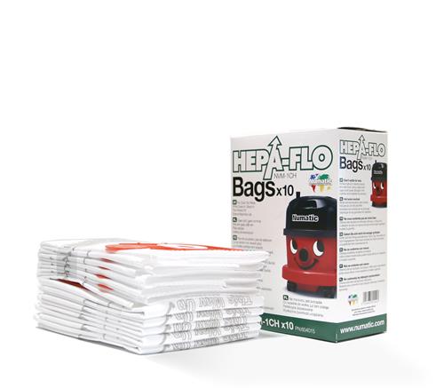 Numatic Hepa-Flo NVM-1Ch Dabbags 10 STS