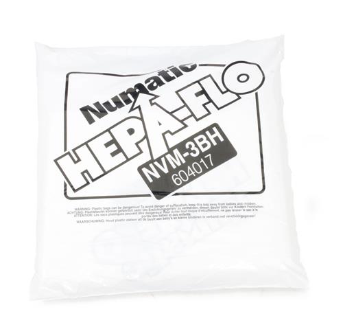 Bolsa para polvo Numatic nvm-3bh 570 572 (10 uds)