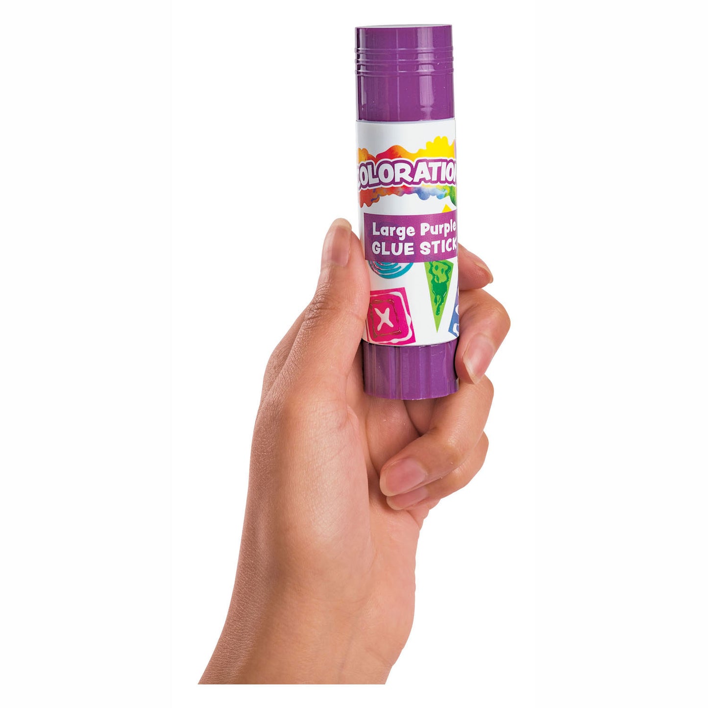Colorations Glue Marker 25 gramos, conjunto de 12
