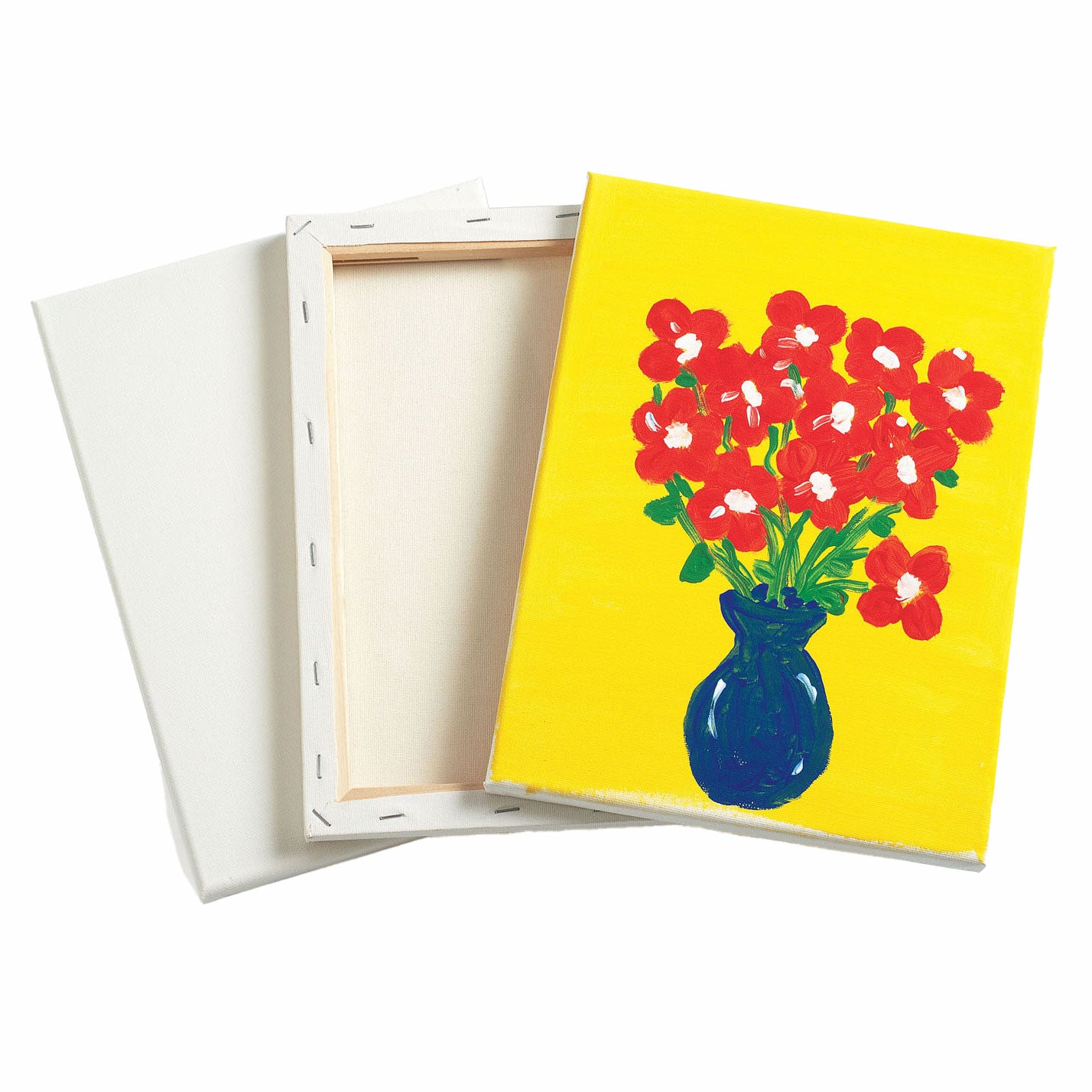 Coloraciones: algodón de lona 30.5 x 23cm, conjunto de 6