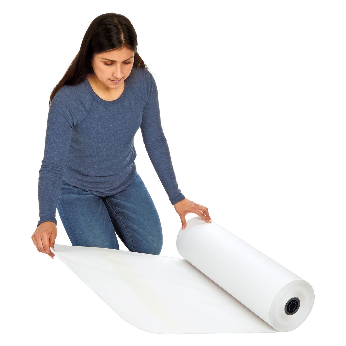 Colorazioni rotoli di carta bianca, 305m